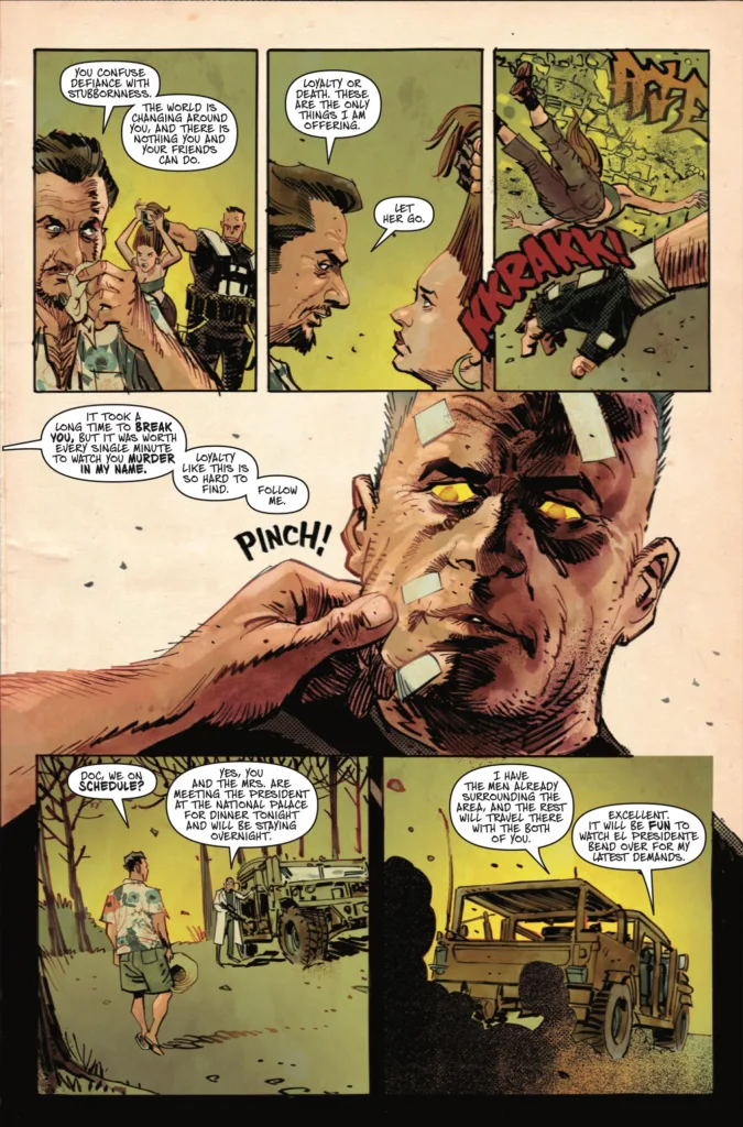 Marvel Knights: The Punisher #3 page 7