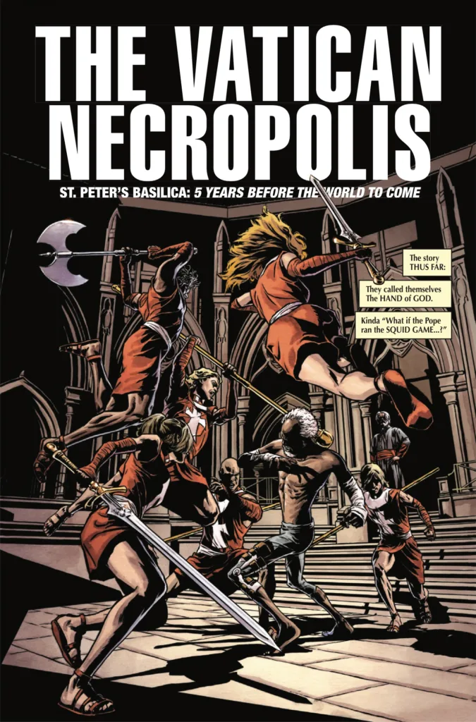 Marvel Knights The World to Come #5 page 3