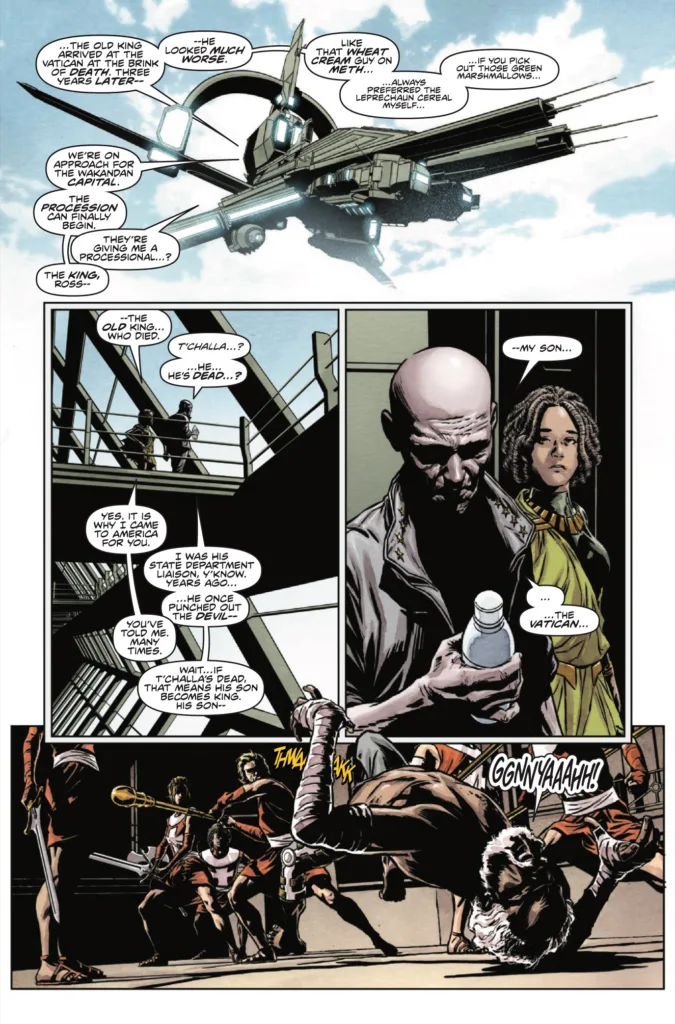 Marvel Knights The World to Come #5 page 4