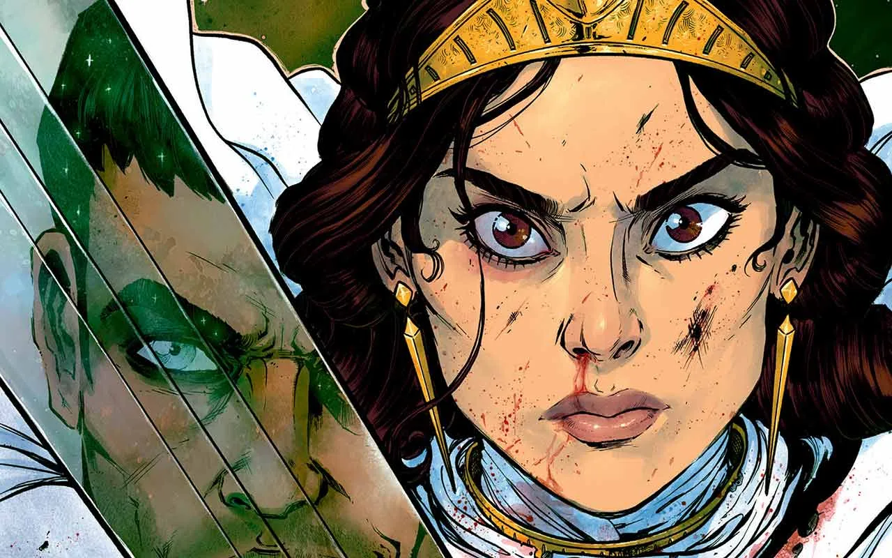 Magic: The Gathering: Untold Stories--Elspeth #2 crop