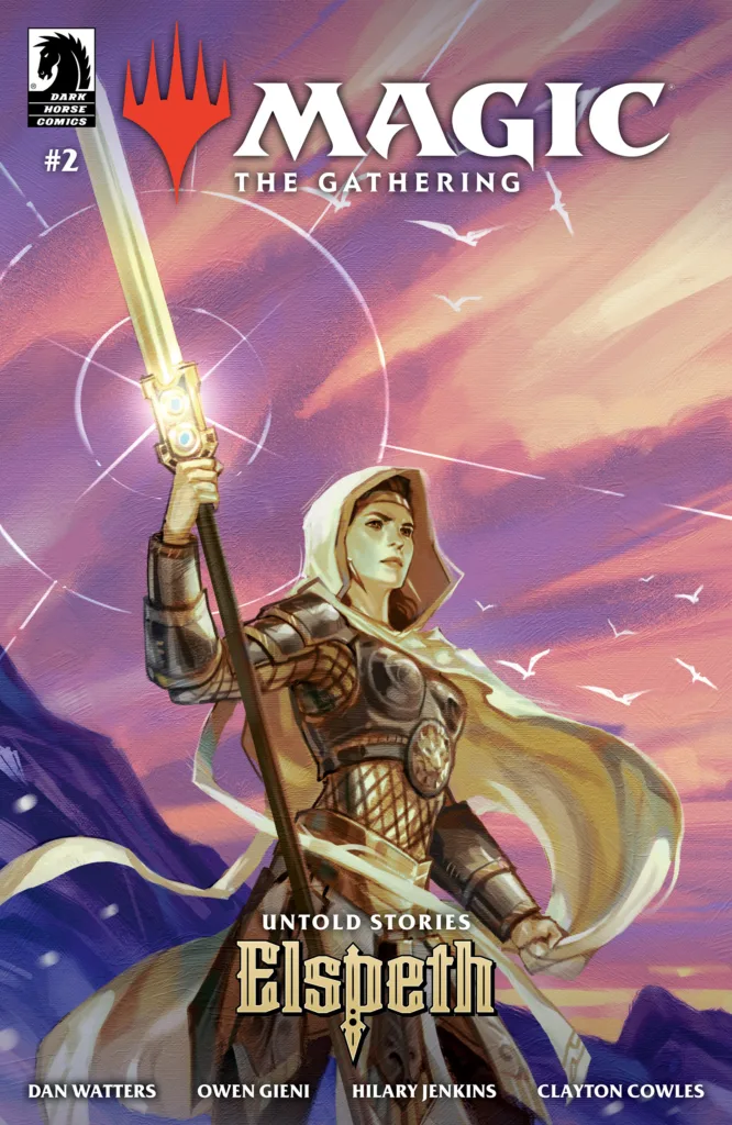 Magic: The Gathering: Untold Stories--Elspeth #2 cover