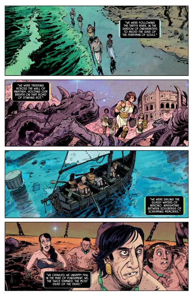 Magic: The Gathering: Untold Stories--Elspeth #2 page 1