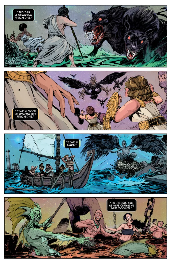 Magic: The Gathering: Untold Stories--Elspeth #2 page 2