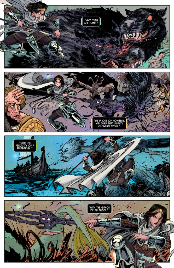 Magic: The Gathering: Untold Stories--Elspeth #2 page 3