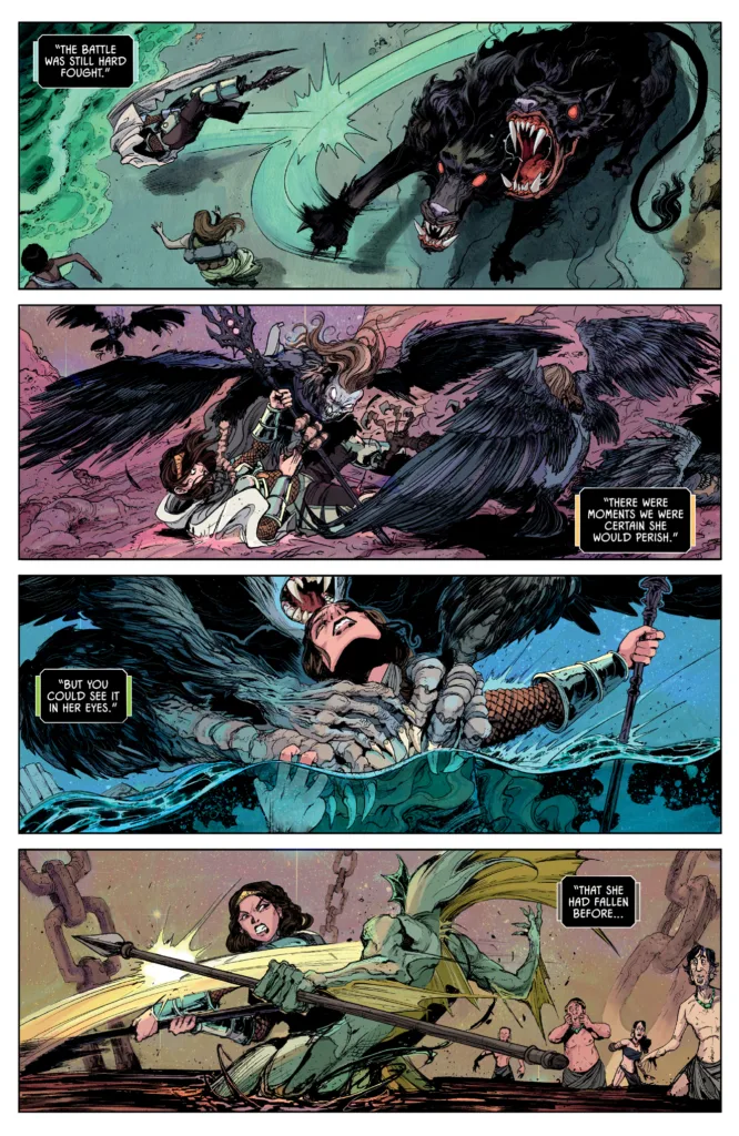 Magic: The Gathering: Untold Stories--Elspeth #2 page 4