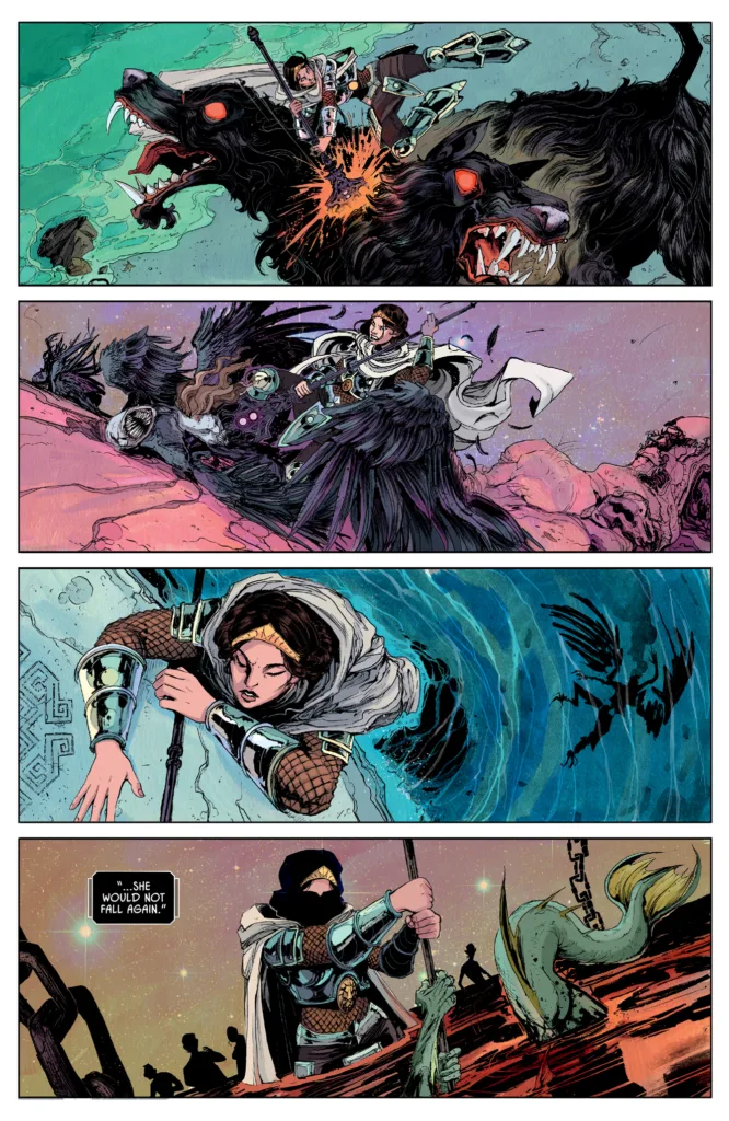 Magic: The Gathering: Untold Stories--Elspeth #2 page 5