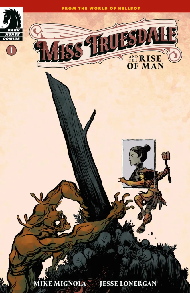 Miss Truesdale and the Rise of Man #1 cover