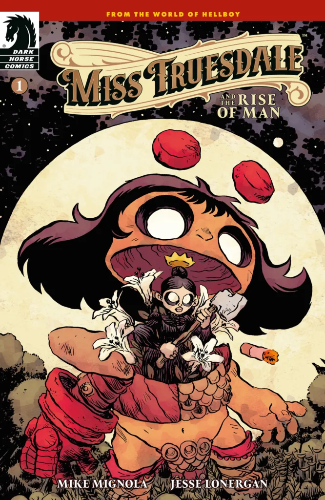 Miss Truesdale and the Rise of Man #1 cover