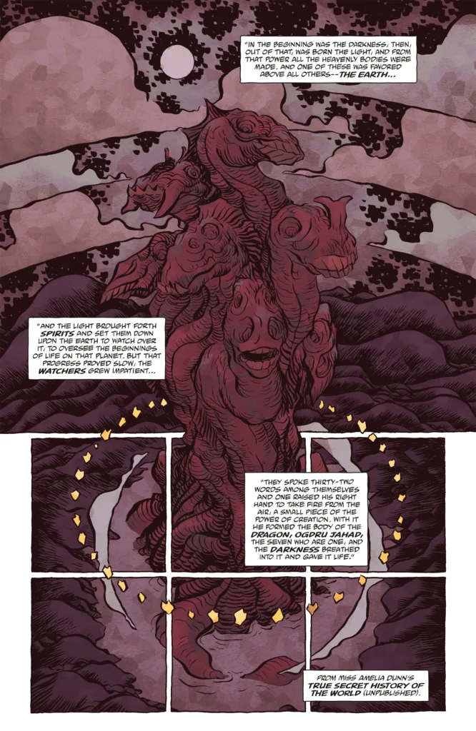 Miss Truesdale and the Rise of Man #1 page 1