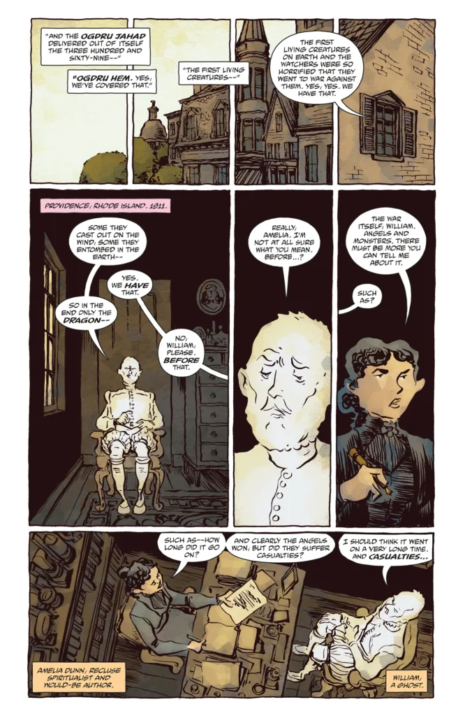 Miss Truesdale and the Rise of Man #1 page 2
