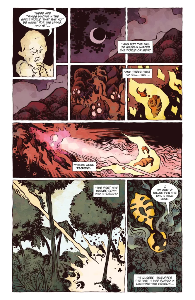 Miss Truesdale and the Rise of Man #1 page 3