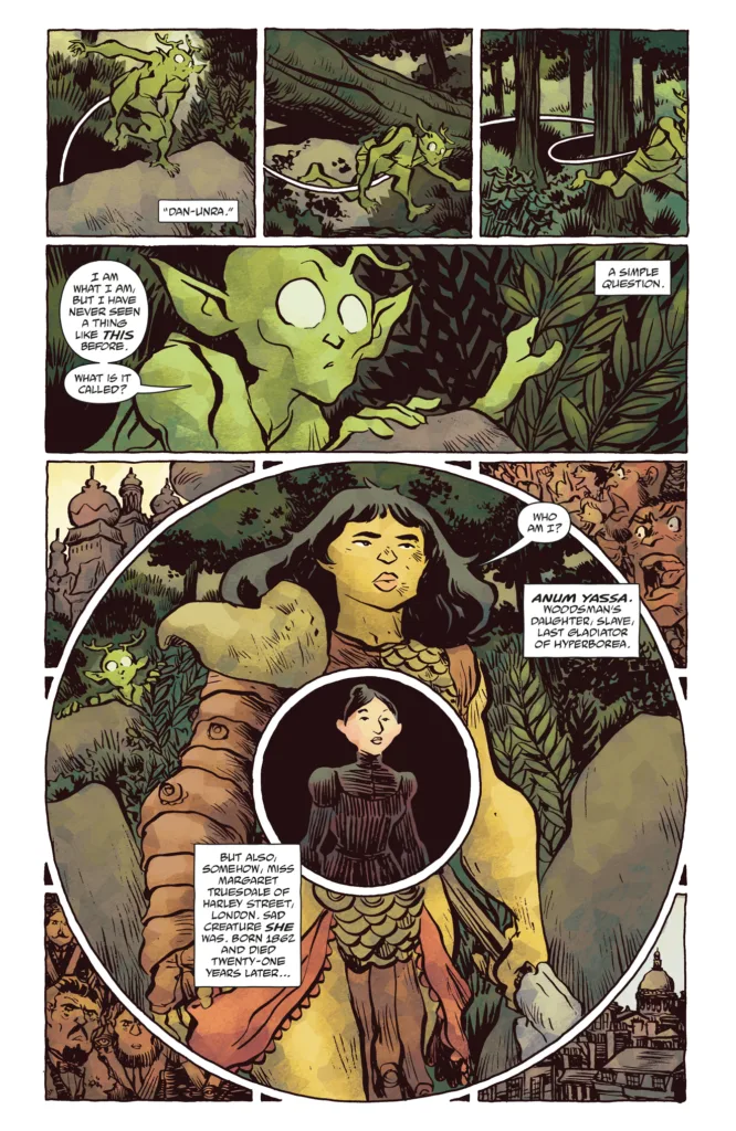 Miss Truesdale and the Rise of Man #1 page 5