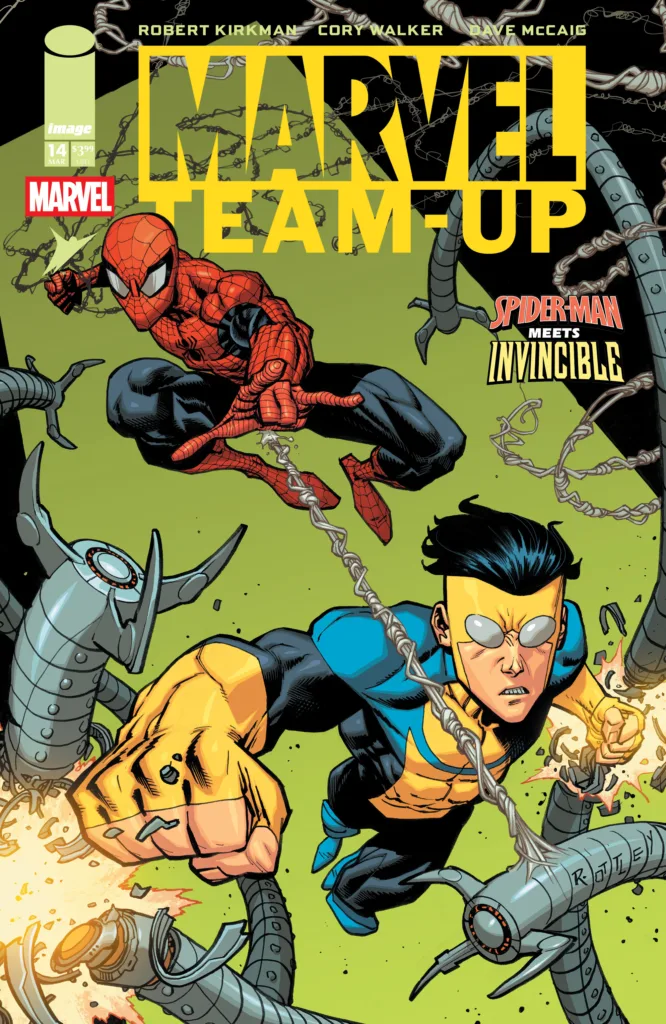 Marvel Team-Up #14 cover
