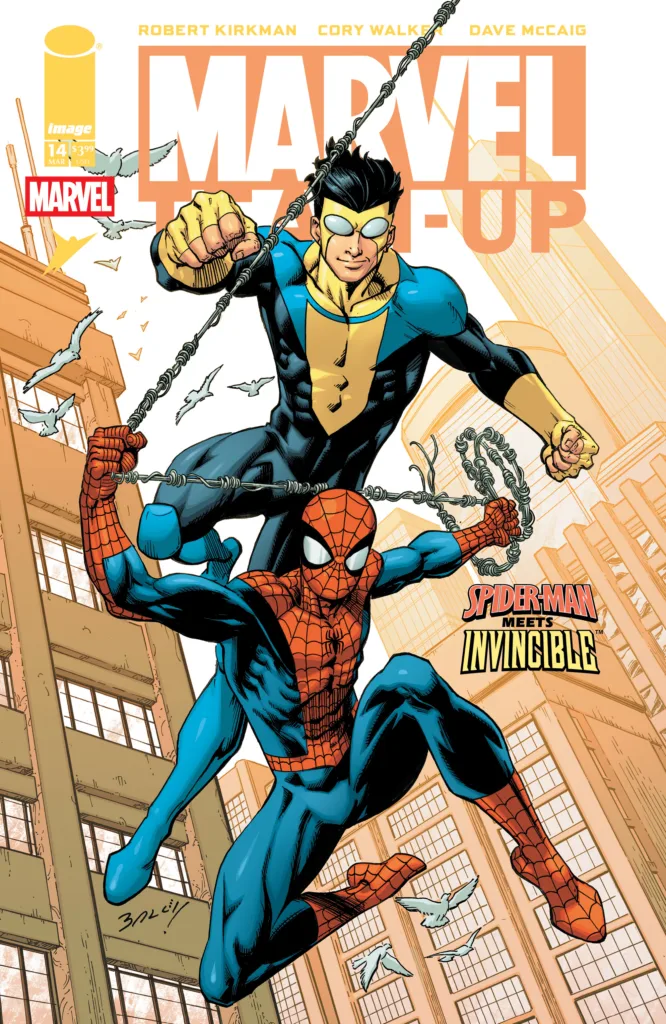 Marvel Team-Up #14 cover