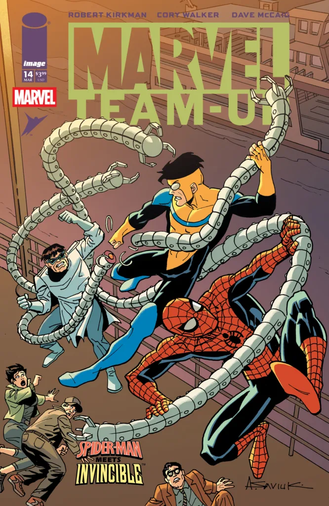 Marvel Team-Up #14 cover