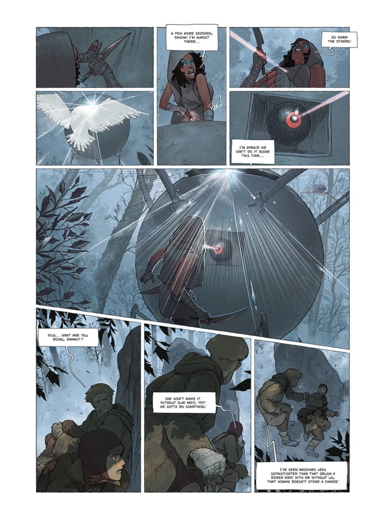 Nils Tree of Life page 1