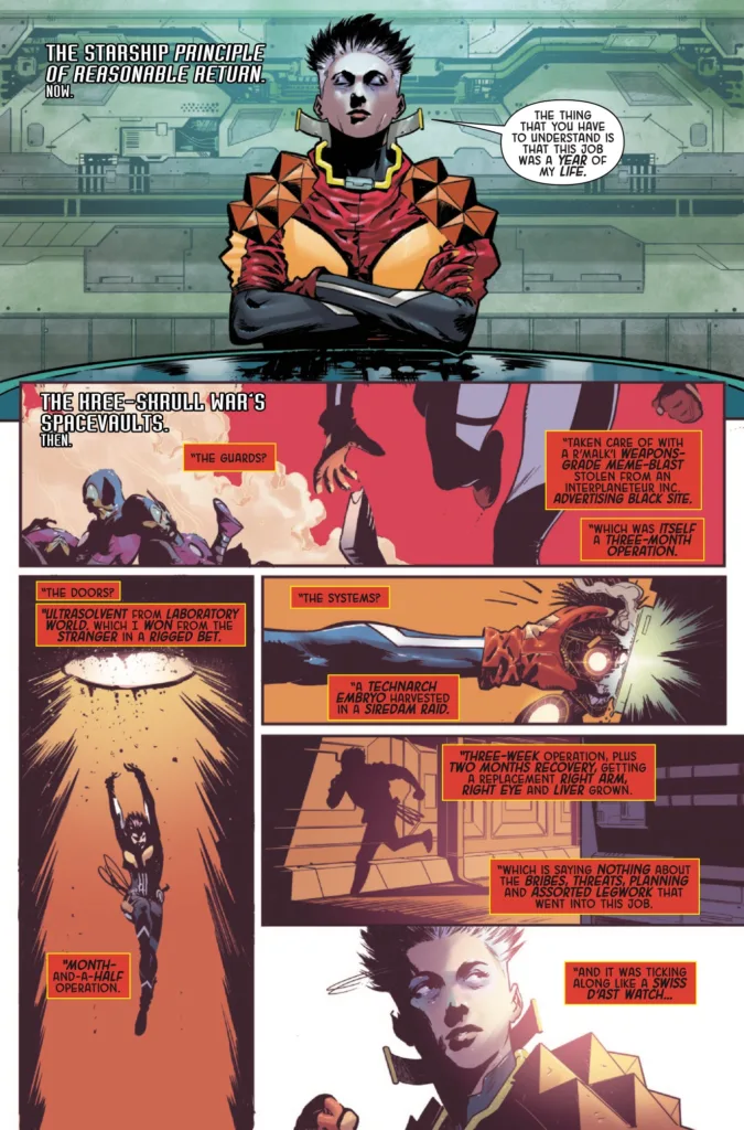 Nova: Centurion #2 page 3