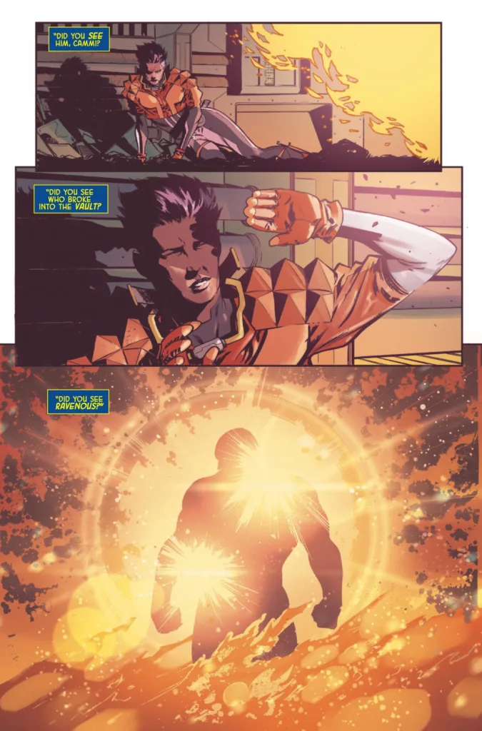 Nova: Centurion #2 page 5