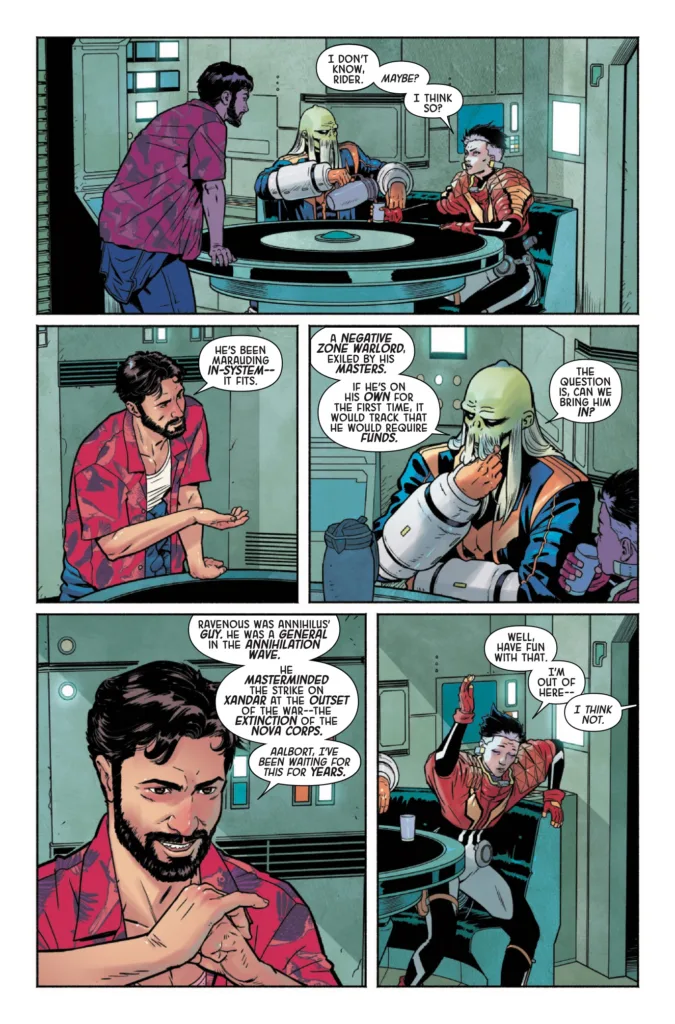 Nova: Centurion #2 page 6