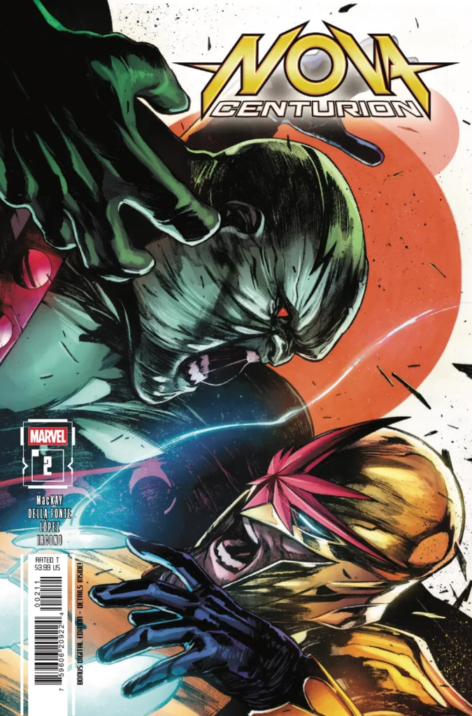 Nova: Centurion #2 cover