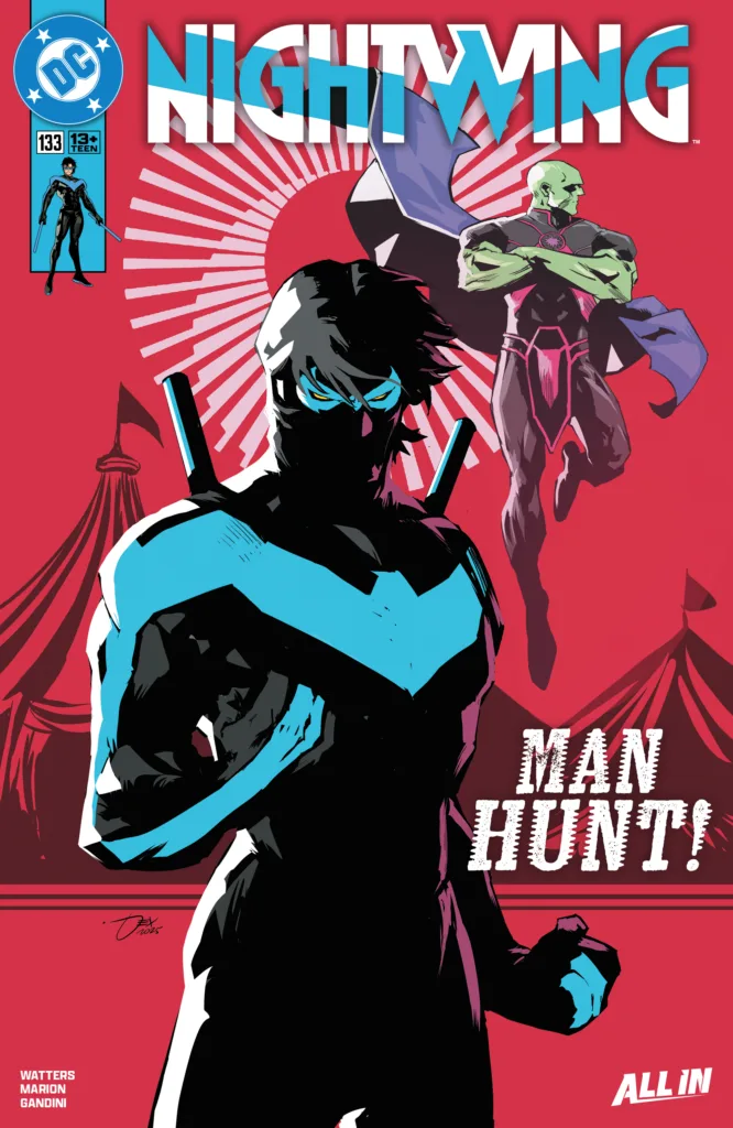 Nightwing #133 cover