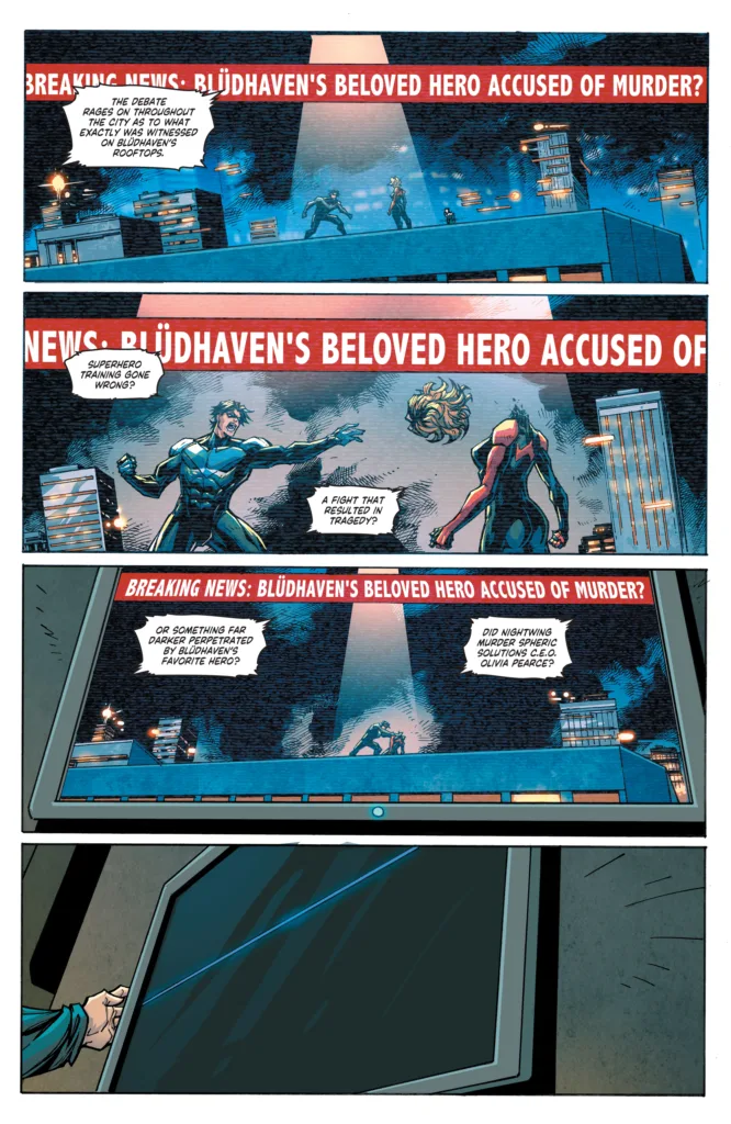 Nightwing #133 page 2