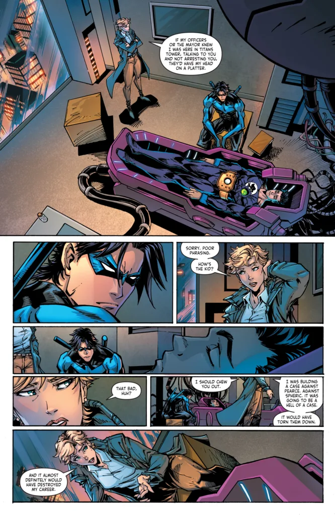 Nightwing #133 page 3