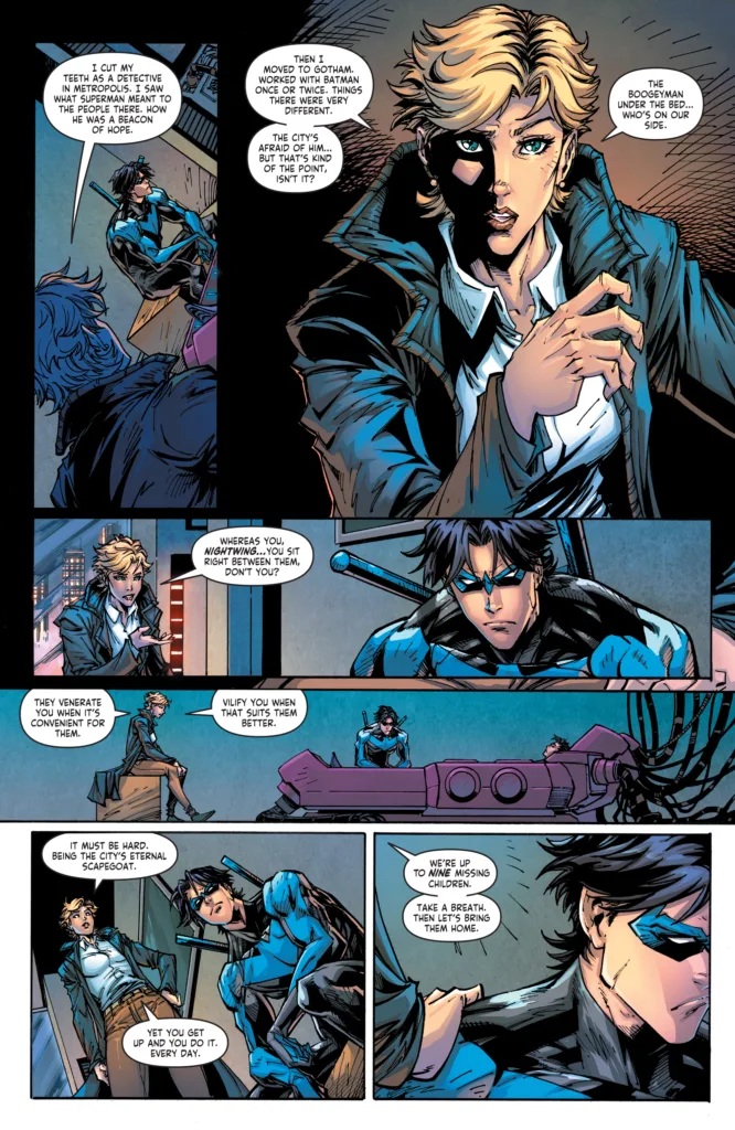 Nightwing #133 page 4