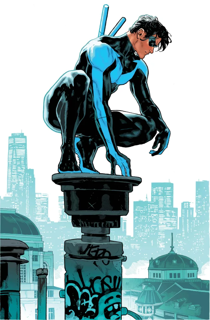 NIGHTWING #136 cover