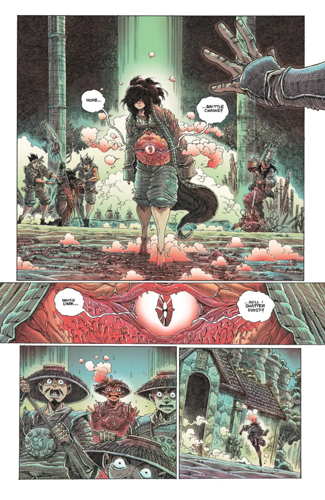 Orphan and the Five Beasts: Bath of Blood #4 page 2