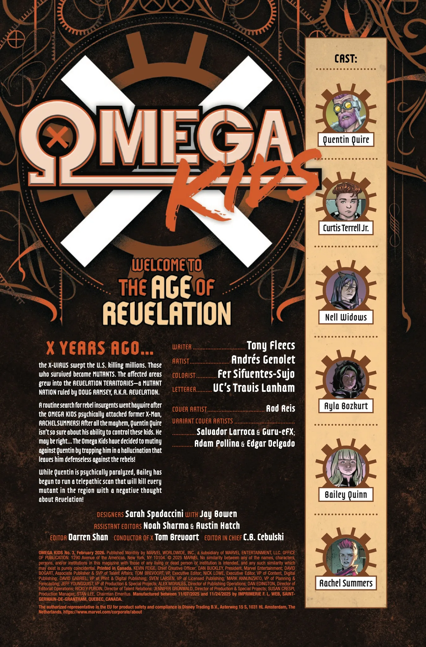 Omega Kids #3 page 2
