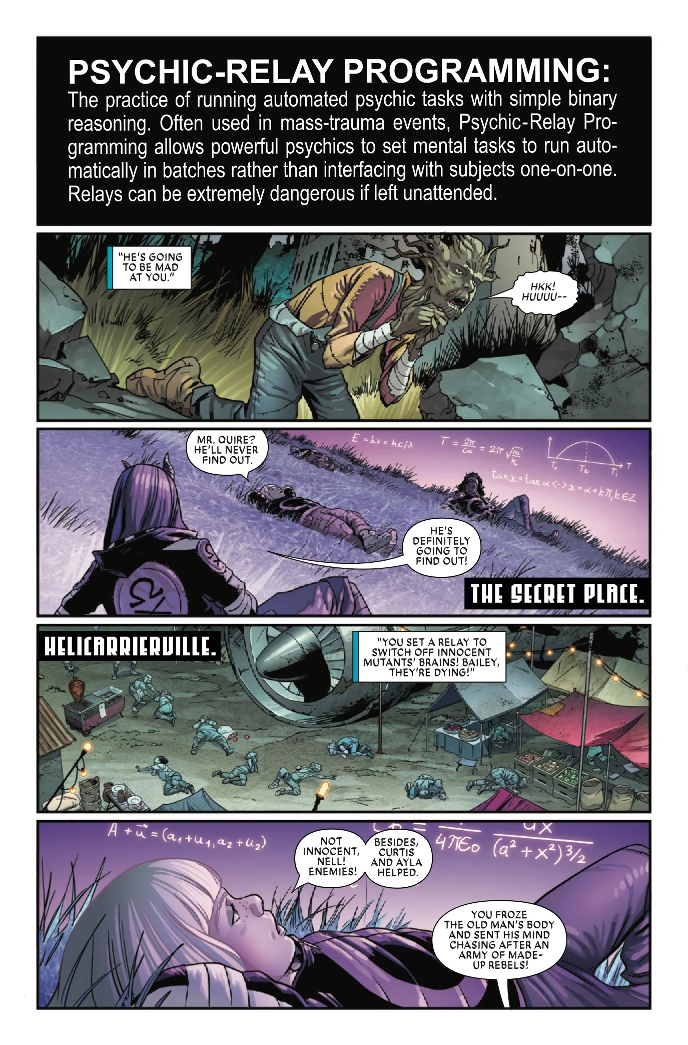 Omega Kids #3 page 3