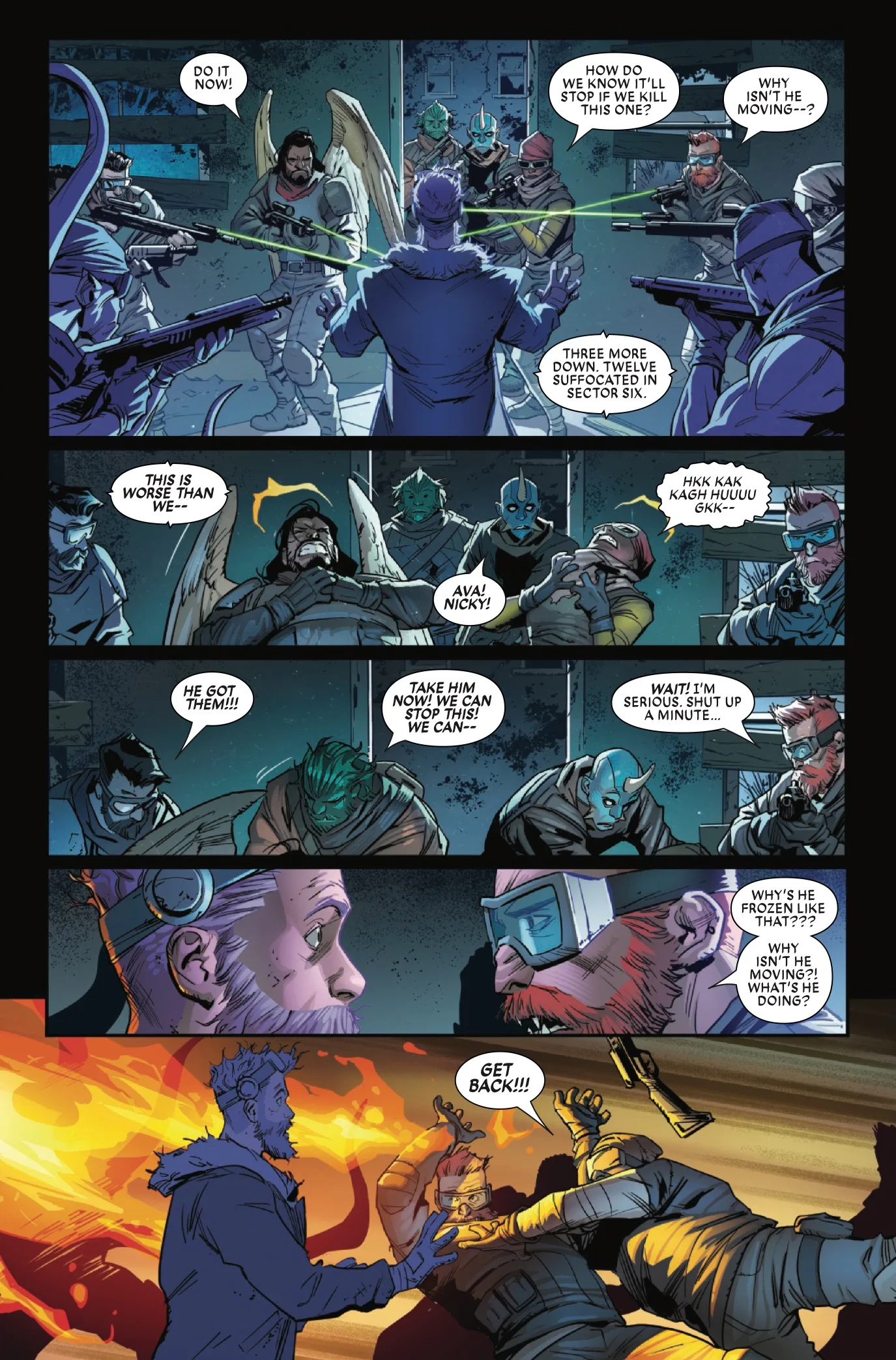 Omega Kids #3 page 5