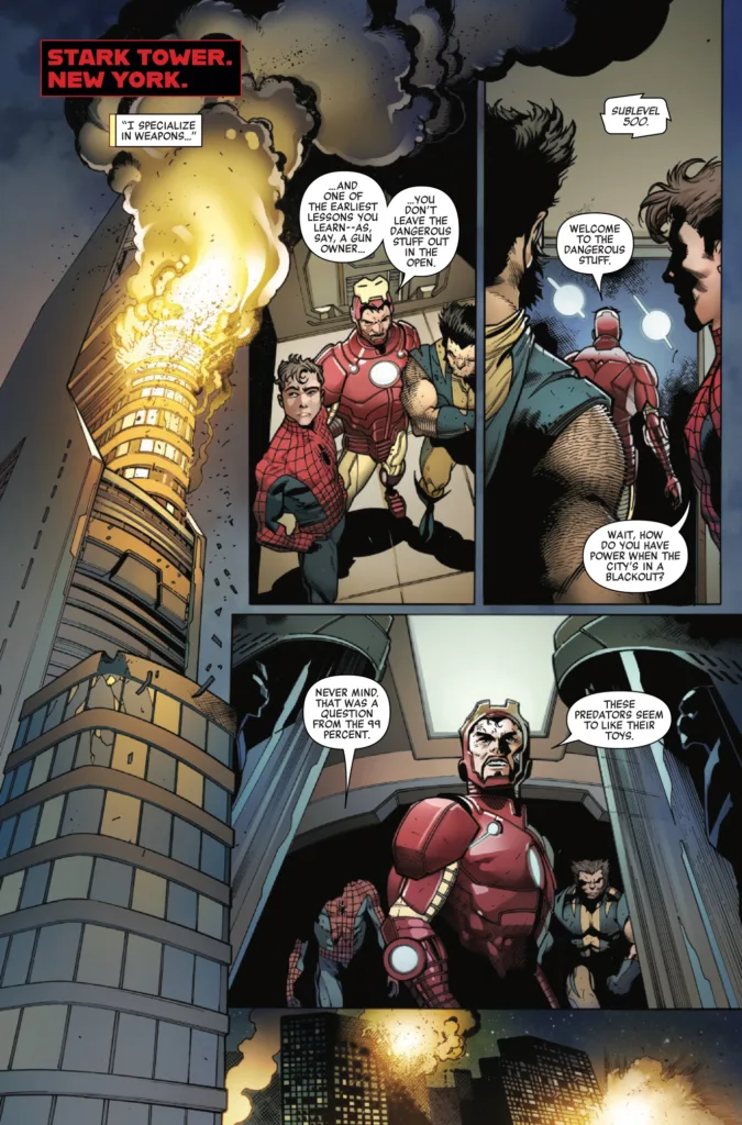 Predator Kills the Marvel Universe #5 page 2