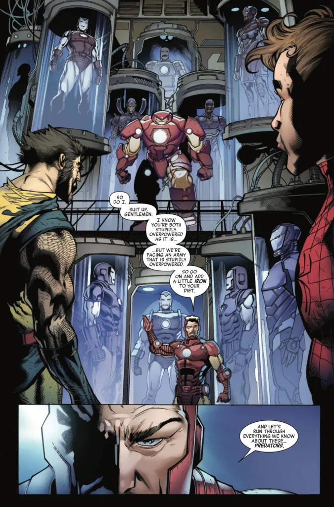 Predator Kills the Marvel Universe #5 page 3