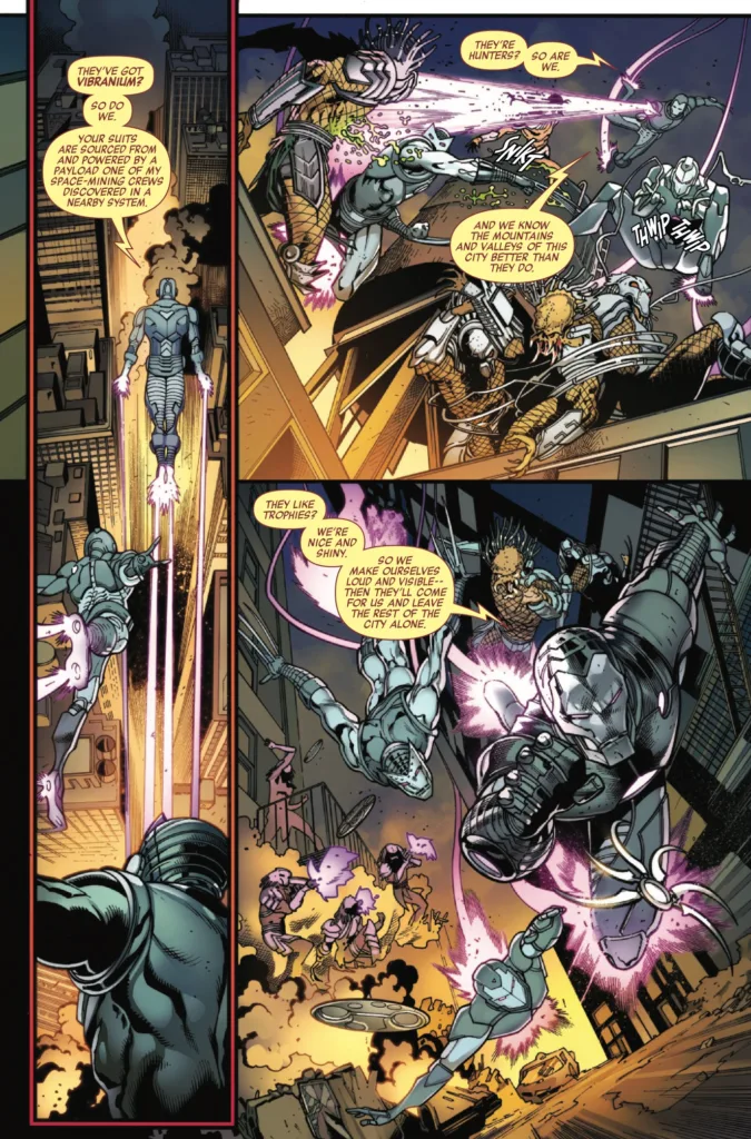 Predator Kills the Marvel Universe #5 page 4