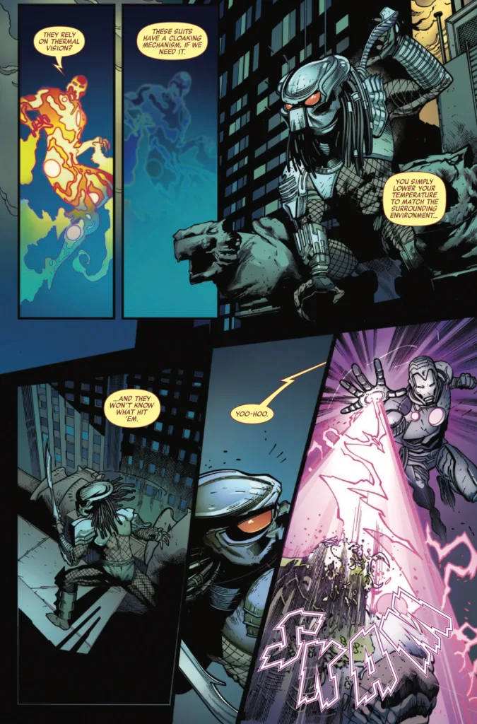 Predator Kills the Marvel Universe #5 page 5