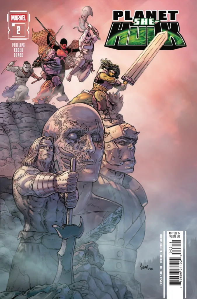 Planet She-Hulk #2 cover