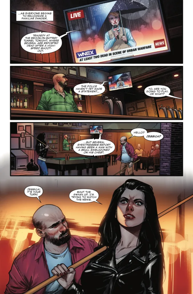 The Punisher Red Band #4 page 4