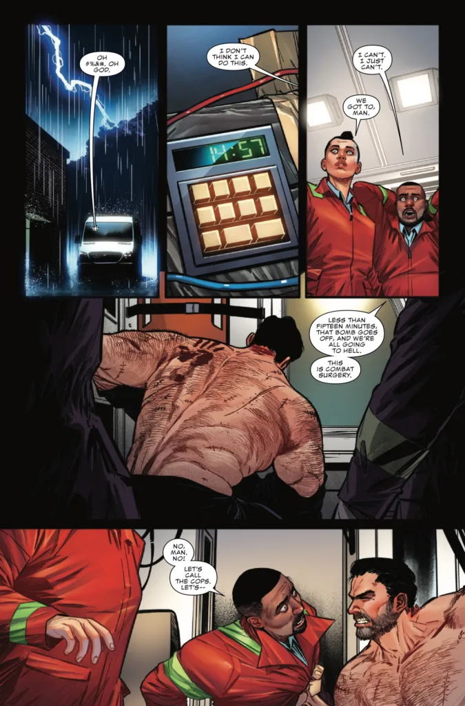 The Punisher Red Band #4 page 5