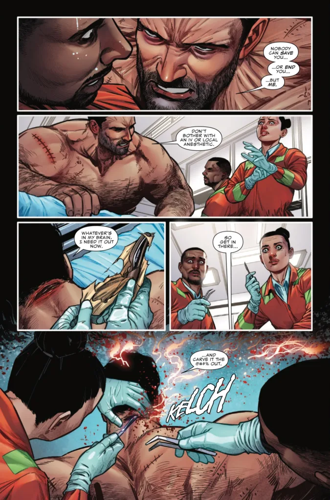 The Punisher Red Band #4 page 6