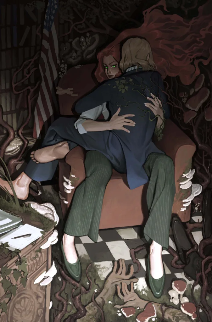 POISON IVY #42 cover