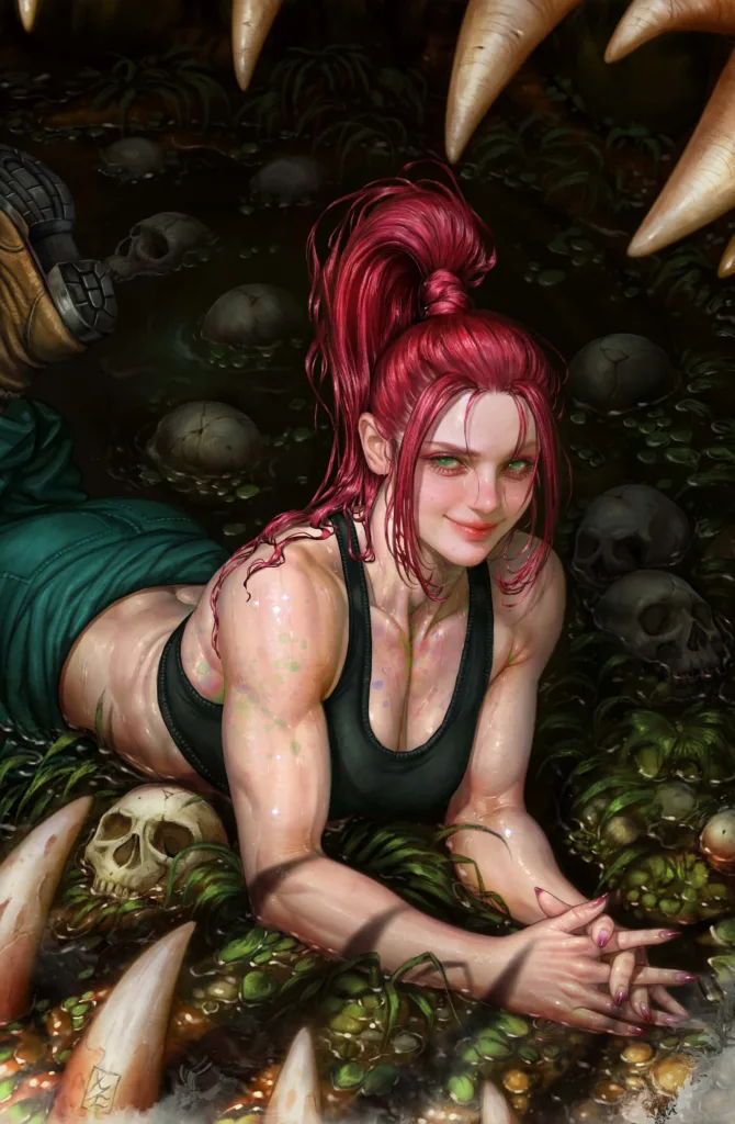 POISON IVY #42 cover