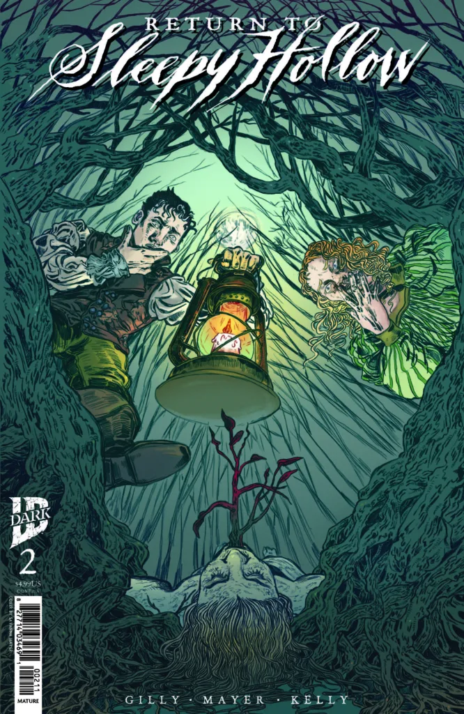 Return To Sleepy Hollow #2 cover