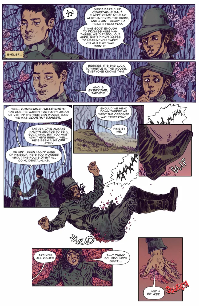 Return To Sleepy Hollow #2 page 3