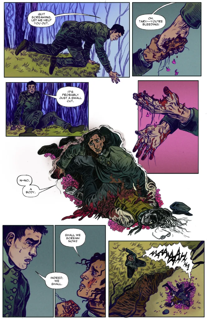 Return To Sleepy Hollow #2 page 4