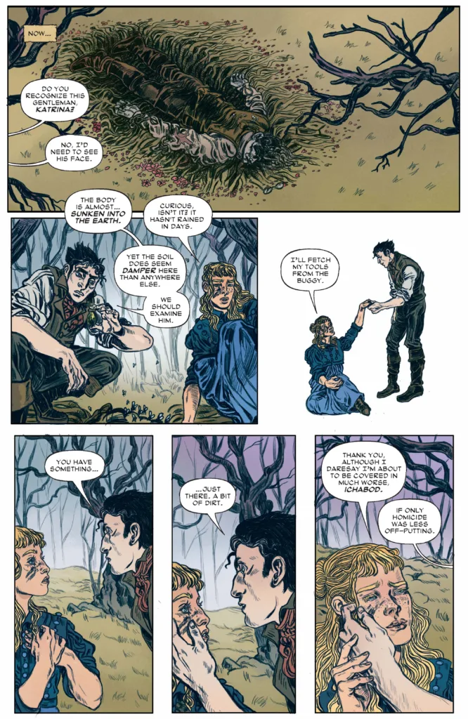 Return To Sleepy Hollow #2 page 5