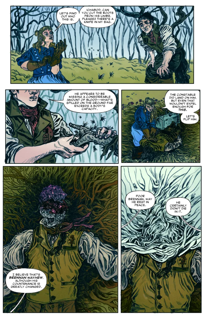Return To Sleepy Hollow #2 page 6