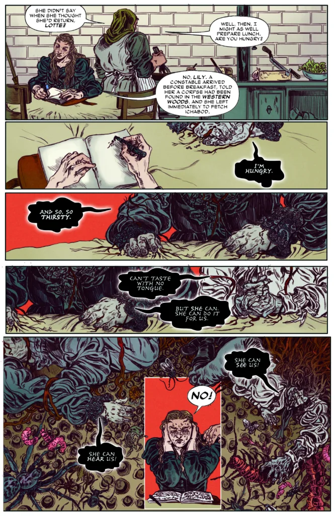 Return To Sleepy Hollow #2 page 7
