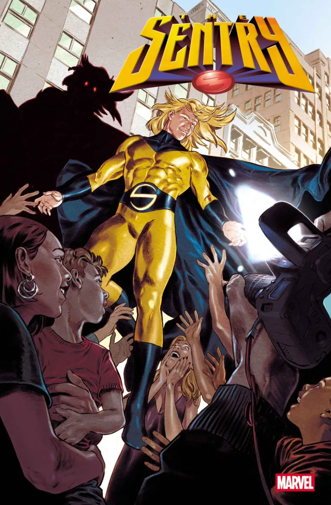 THE SENTRY #1 (OF 4) cover